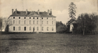 Château de la Roche-Noyant vers 1910
